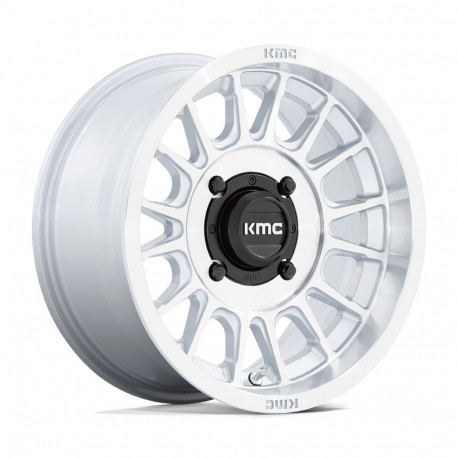 ALU disky KMC KMC Powersports KS138 IMPACT UTV disk 15x7 4x137 96 ET10, Silver | race-shop.cz
