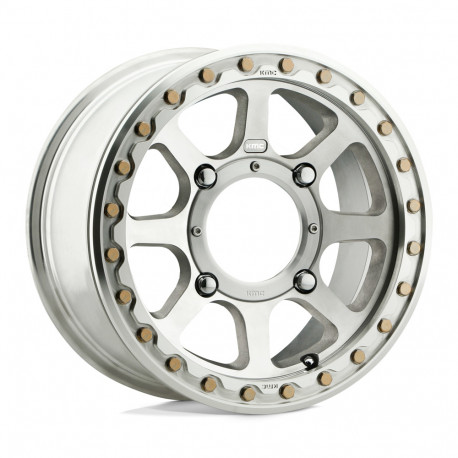 ALU disky KMC KMC Powersports KS234 ADDICT 2 BEADLOCK disk 14x7 4x156 132 ET38, Silver | race-shop.cz