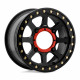 ALU disky KMC KMC Powersports KS234 ADDICT 2 BEADLOCK disk 15x6 4x156 132 ET38, Satin black | race-shop.cz