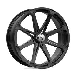 MSA Offroad disks M12 DIESEL disk 20x7 4x156 132 ET10, Gloss black