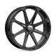 ALU disky MSA MSA Offroad disks M12 DIESEL disk 22x7 4x156 132 ET10, Gloss black | race-shop.cz
