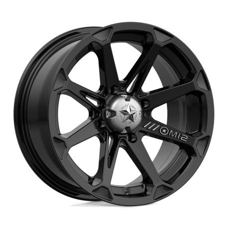 ALU disky MSA MSA Offroad disks M12 DIESEL disk 14x7 4x156 132 ET10, Gloss black | race-shop.cz