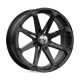 ALU disky MSA MSA Offroad disks M12 DIESEL disk 18x7 4x156 132 ET10, Gloss black | race-shop.cz