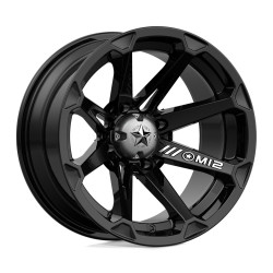 MSA Offroad disks M12 DIESEL disk 14x7 4x110 86 ET-47, Gloss black
