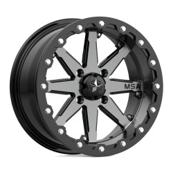 MSA Offroad disks M21 LOK BEADLOCK disk 15x7 4x110 86 ET0, Charcoal tint