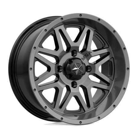 ALU disky MSA MSA Offroad disks M26 VIBE disk 14x7 4x137 112.1 ET0, Gray | race-shop.cz