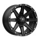 ALU disky MSA MSA Offroad disks M33 CLUTCH disk 14x7 4x156 132 ET10, Satin black | race-shop.cz