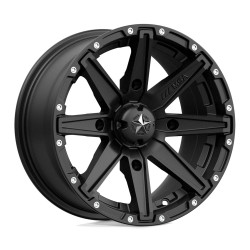 MSA Offroad Wheels M33 CLUTCH wheel 14x7 4x156 132 ET10, Satin black