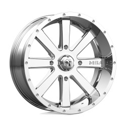 MSA Offroad disks M34 FLASH disk 20x7 4x137 112.1 ET0, Chrome