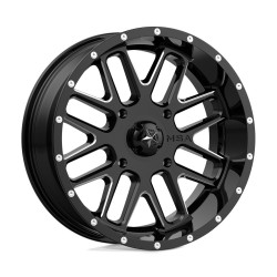 MSA Offroad disks M35 BANDIT disk 20x7 4x137 112.1 ET0, Gloss black