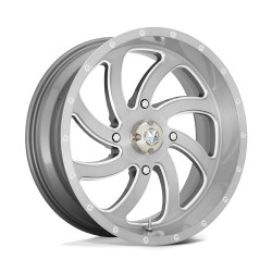 MSA Offroad disks M36 SWITCH disk 24x7 4x137 112.1 ET0, titanium