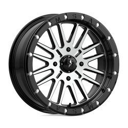 MSA Offroad disks M37 BRUTE BEADLOCK disk 18x7 4x156 132 ET10, Gloss black