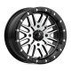 ALU disky MSA MSA Offroad disks M37 BRUTE BEADLOCK disk 16x7 4x156 132 ET10, Gloss black | race-shop.cz