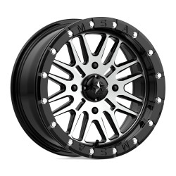 MSA Offroad disks M37 BRUTE BEADLOCK disk 16x7 4x156 132 ET10, Gloss black