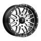 ALU disky MSA MSA Offroad disks M38 BRUTE disk 15x7 4x137 112.1 ET10, Gloss black | race-shop.cz