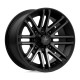 ALU disky MSA MSA Offroad disks M40 ROGUE disk 14x7 4x137 112.1 ET10, Satin black | race-shop.cz