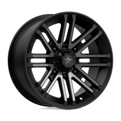 MSA Offroad disks M40 ROGUE disk 15x7 4x156 132 ET10, Satin black