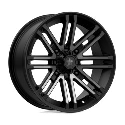 MSA Offroad disks M40 ROGUE disk 16x7 4x156 132 ET10, Satin black