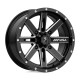 ALU disky MSA MSA Offroad disks M41 BOXER disk 15x7 4x110 86 ET10, Gloss black | race-shop.cz