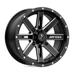 MSA Offroad disks M41 BOXER disk 15x7 4x156 132 ET10, Gloss black