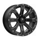 ALU disky MSA MSA Offroad disks M42 BOUNTY disk 15x7 4x156 132 ET10, Satin black | race-shop.cz
