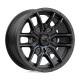 ALU disky MSA MSA Offroad disks M43 FANG disk 15x7 4x156 132 ET10, Satin black | race-shop.cz