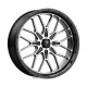 ALU disky MSA MSA Offroad disks M45 PORTAL disk 16x7 4x137 96 ET10, Gloss black | race-shop.cz