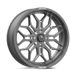 MSA Offroad disks M47 SNIPER disk 20x7 4x156 115.1 ET10, Gunmetal