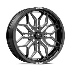 MSA Offroad disks M47 SNIPER disk 18x7 4x137 96 ET10, Gloss black
