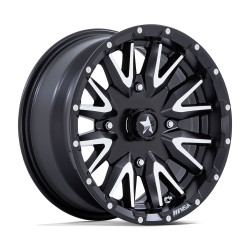 MSA Offroad disks M49 CREED disk 14x7 4x156 115.1 ET10, Matte black