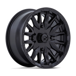 MSA Offroad disks M49 CREED disk 16x7 4x110 86 ET10, Matte black
