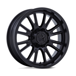 MSA Offroad disks M51 THUNDERLIPS disk 22x7 4x137/4x156 110.1 ET0, Matte black