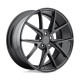 ALU disky Niche Niche M117 MISANe disk 20x10.5 5x120.65 70.5 ET69, Matte black | race-shop.cz