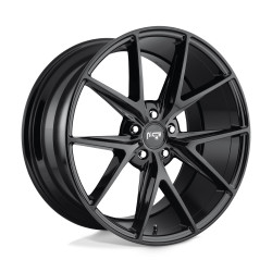 Niche M119 MISANe disk 20x9 5x120 72.56 ET35, Gloss black