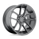 ALU disky Niche Niche M129 TARGA disk 20x8.5 5x120 72.56 ET35, Matte gun metal | race-shop.cz