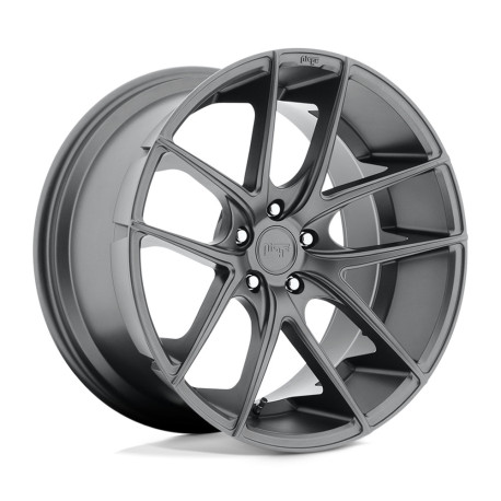 ALU disky Niche Niche M129 TARGA disk 20x8.5 5x120 72.56 ET35, Matte gun metal | race-shop.cz