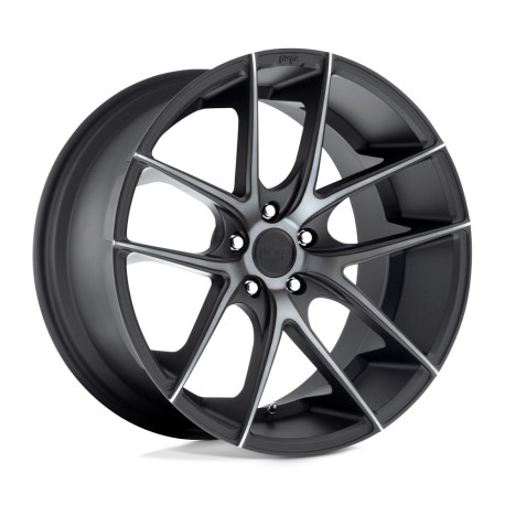 ALU disky Niche Niche M130 TARGA disk 17x8 5x108 63.36 ET40, Matte black | race-shop.cz