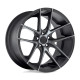 ALU disky Niche Niche M130 TARGA disk 22x9 5x115 71.5 ET15, Matte black | race-shop.cz