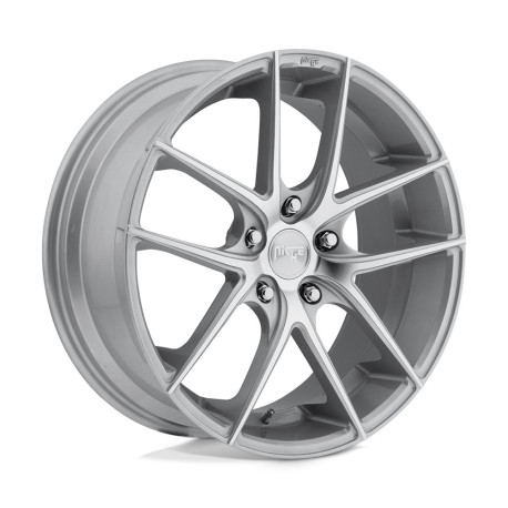 ALU disky Niche Niche M131 TARGA disk 20x8.5 5x114.3 72.56 ET35, Gloss silver | race-shop.cz