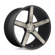 ALU disky Niche Niche M134 MILAN disk 22x10 5x127 71.5 ET35, Matte black | race-shop.cz