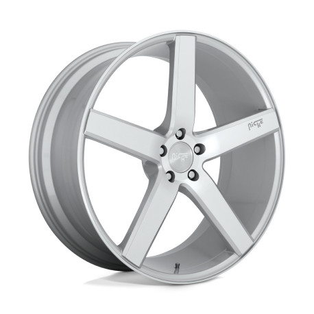 ALU disky Niche Niche M135 MILAN disk 18x8 5x114.3 72.56 ET40, Gloss silver | race-shop.cz