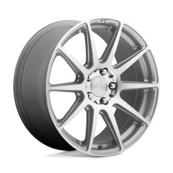 Niche M146 ESSEN disk 19x8.5 5x112 66.56 ET35, Gloss silver