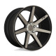 ALU disky Niche Niche M150 VERONA disk 20x9 5x112 66.56 ET25, Matte black | race-shop.cz