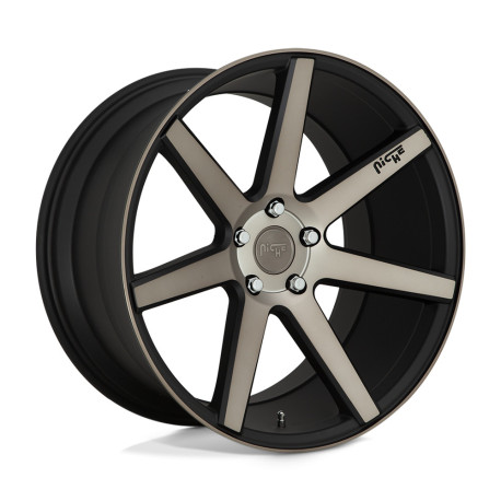 ALU disky Niche Niche M150 VERONA disk 20x9 5x112 66.56 ET25, Matte black | race-shop.cz