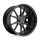 ALU disky Niche Niche M152 VICENZA disk 20x9 5x112 66.56 ET38, Gloss black | race-shop.cz