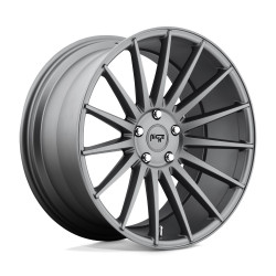 Niche M157 FORM disk 19x8.5 5x114.3 72.56 ET35, Matte anthracite