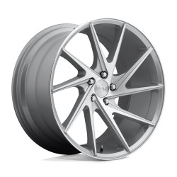 Niche M162 INVERT disk 20x9 5x120 72.56 ET35, Gloss silver