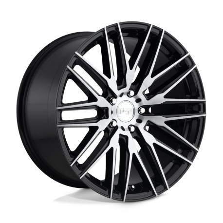 ALU disky Niche Niche M165 ANZIO disk 20x10.5 5x114.3 72.56 ET45, Gloss black | race-shop.cz