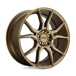 Niche M167 ASCARI disk 19x8.5 5x114.3 72.56 ET35, Gloss bronze