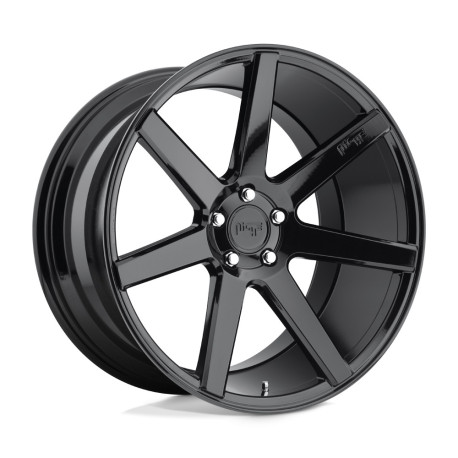 ALU disky Niche Niche M168 VERONA disk 18x8 5x114.3 72.56 ET40, Gloss black | race-shop.cz